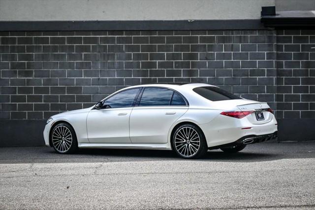 2023 Mercedes-Benz S 580 4MATIC