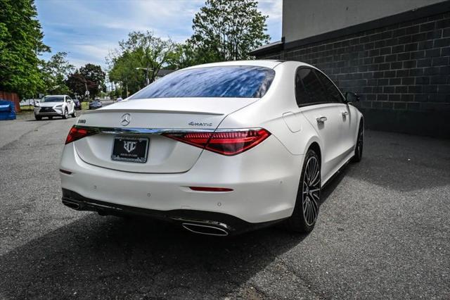 2023 Mercedes-Benz S 580 4MATIC