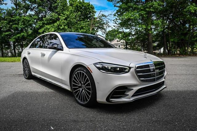 2023 Mercedes-Benz S 580 4MATIC