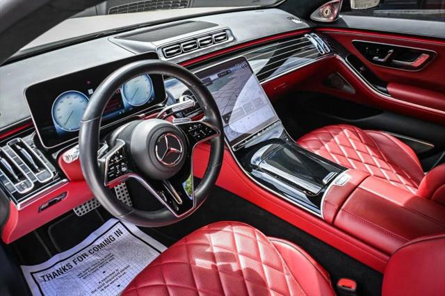 2023 Mercedes-Benz S 580 4MATIC
