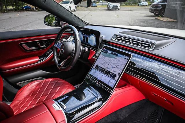 2023 Mercedes-Benz S 580 4MATIC