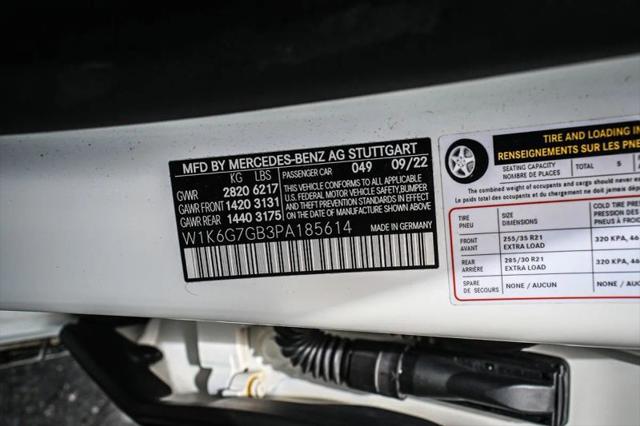 2023 Mercedes-Benz S 580 4MATIC