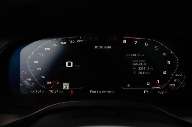 2022 BMW X3 M Standard