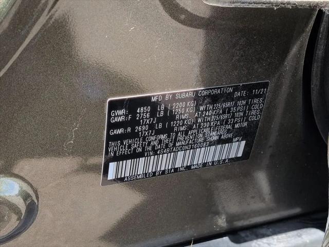 2022 Subaru Outback Premium