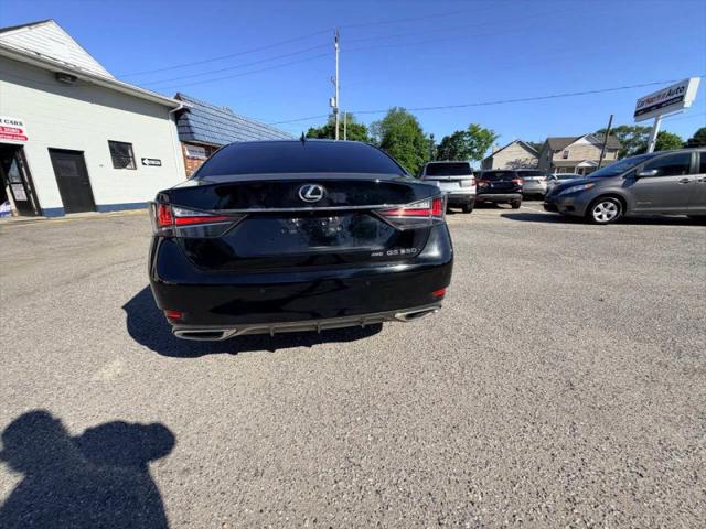 2016 Lexus GS 350 350