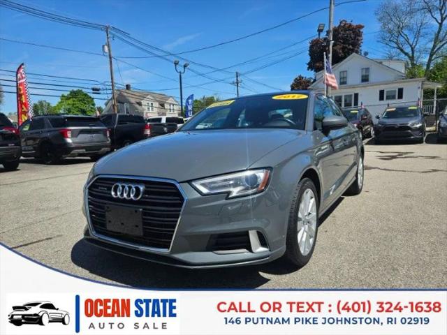 2017 Audi A3 2.0T Premium for sale in Johnston, RI