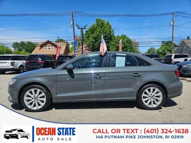 2017 Audi A3 2.0T Premium