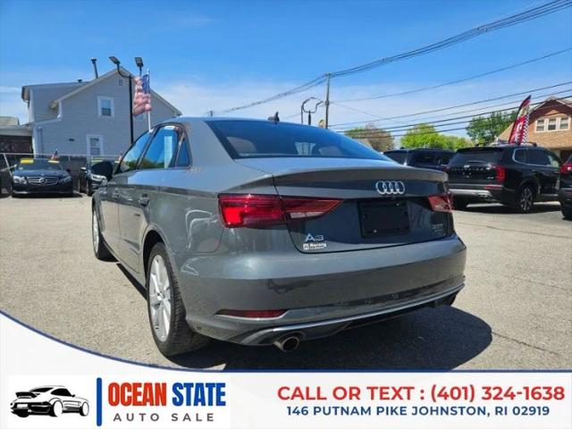 2017 Audi A3 2.0T Premium
