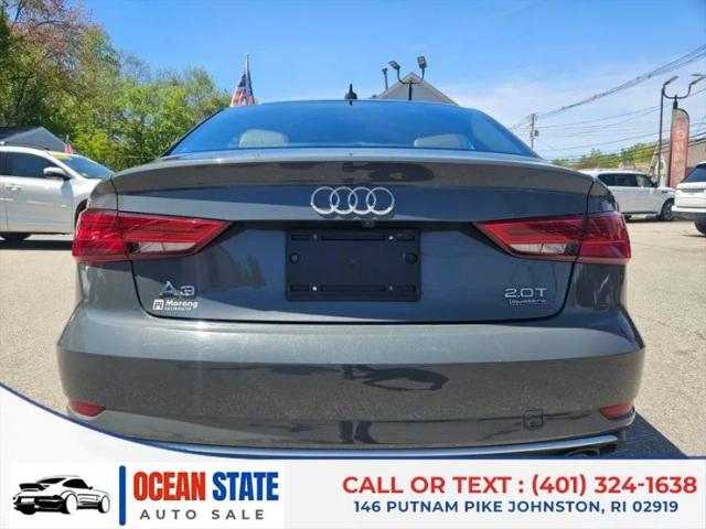 2017 Audi A3 2.0T Premium