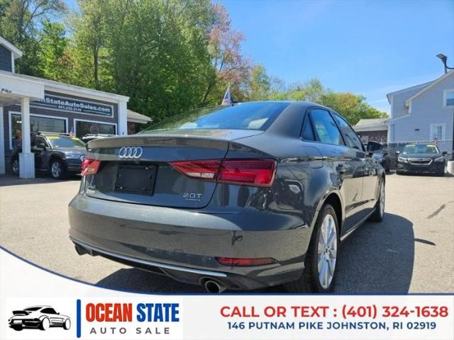 2017 Audi A3 2.0T Premium