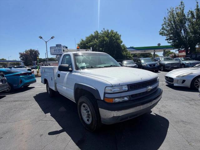 2002 Chevrolet Silverado 2500 Base