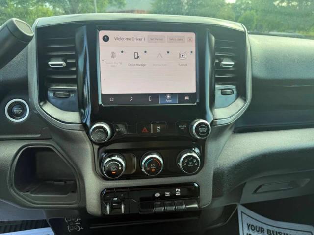 2022 Ram 2500 Tradesman Crew Cab 4x4 6'4" Box