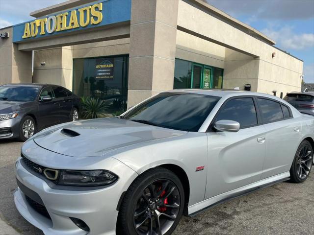 2019 Dodge Charger Scat Pack RWD for sale in Loma Linda, CA
