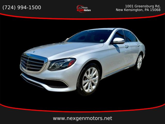 2017 Mercedes-Benz E-CLASS E 300 E 300 for sale in New Kensington, PA