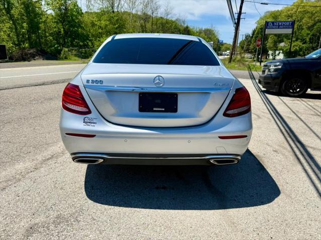 2017 Mercedes-Benz E-CLASS E 300 E 300
