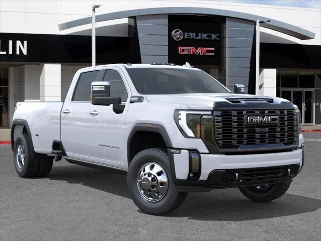 2026 GMC Sierra 3500HD Crew Cab, Long Bed, Denali Ultimate Dual Rear Wheel, 4WD