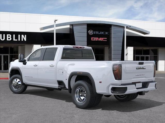 2026 GMC Sierra 3500HD Crew Cab, Long Bed, Denali Ultimate Dual Rear Wheel, 4WD
