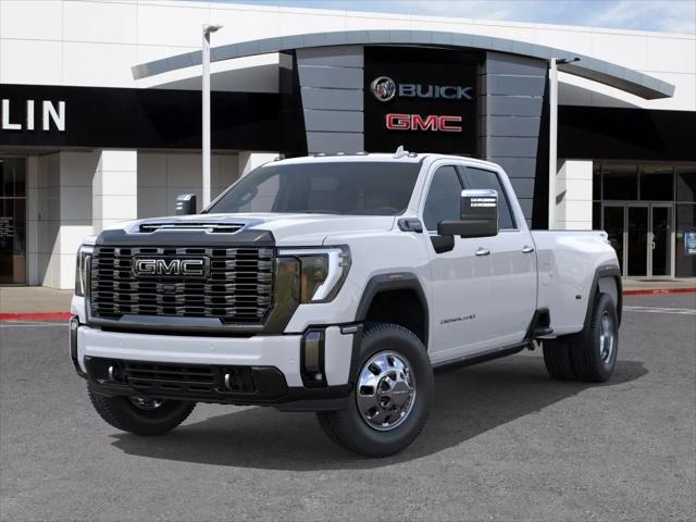 2026 GMC Sierra 3500HD Crew Cab, Long Bed, Denali Ultimate Dual Rear Wheel, 4WD