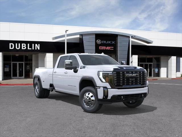 2026 GMC Sierra 3500HD Crew Cab, Long Bed, Denali Ultimate Dual Rear Wheel, 4WD