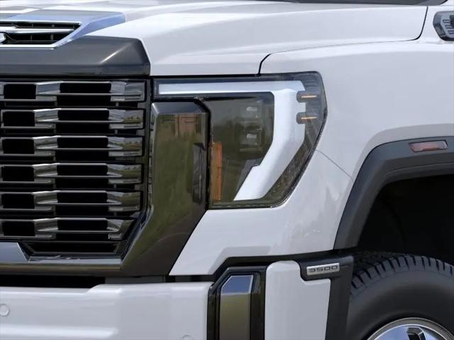 2026 GMC Sierra 3500HD Crew Cab, Long Bed, Denali Ultimate Dual Rear Wheel, 4WD
