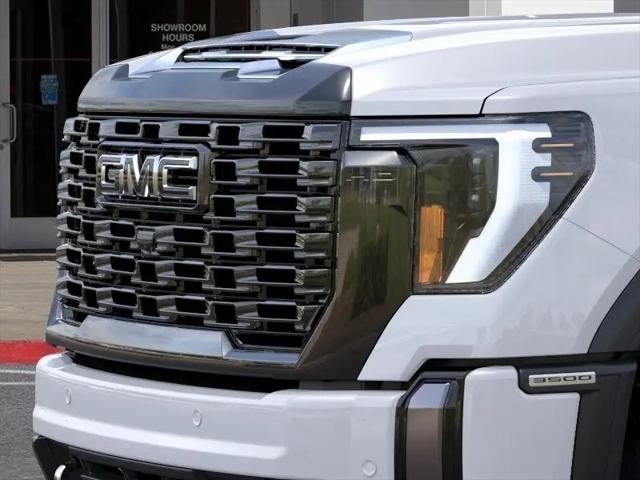 2026 GMC Sierra 3500HD Crew Cab, Long Bed, Denali Ultimate Dual Rear Wheel, 4WD