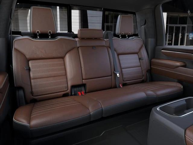 2026 GMC Sierra 3500HD Crew Cab, Long Bed, Denali Ultimate Dual Rear Wheel, 4WD