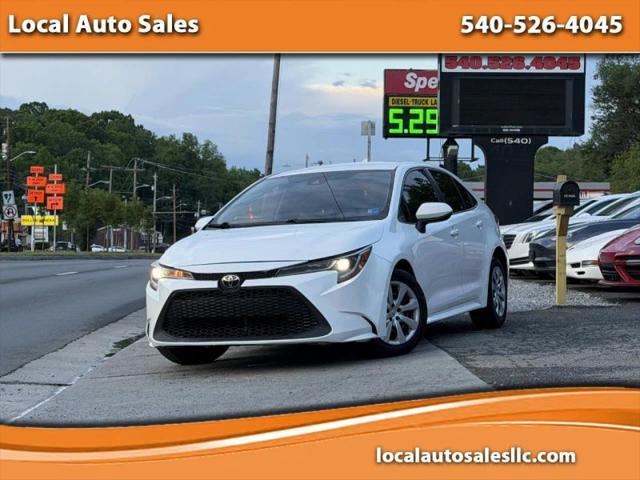 2020 Toyota Corolla LE for sale in Roanoke, VA
