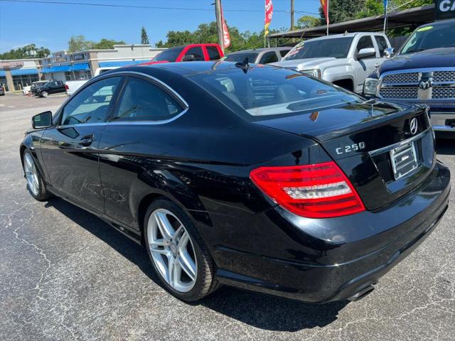2015 Mercedes-Benz C 250 C 250