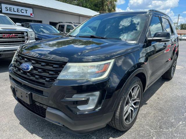 2016 Ford Explorer Sport