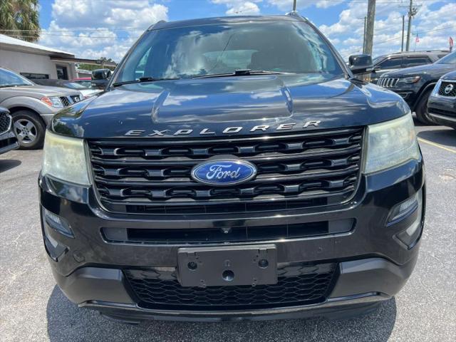 2016 Ford Explorer Sport