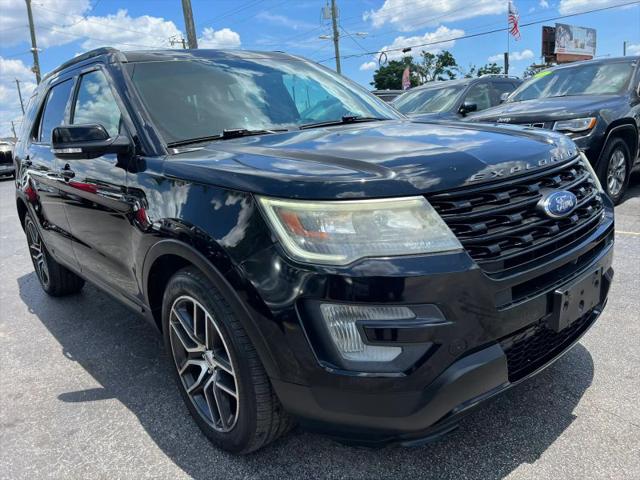 2016 Ford Explorer Sport
