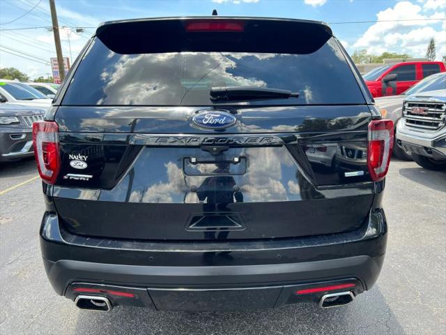 2016 Ford Explorer Sport
