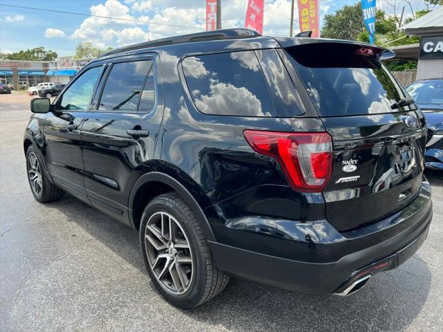 2016 Ford Explorer Sport