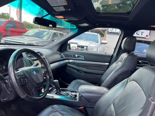 2016 Ford Explorer Sport