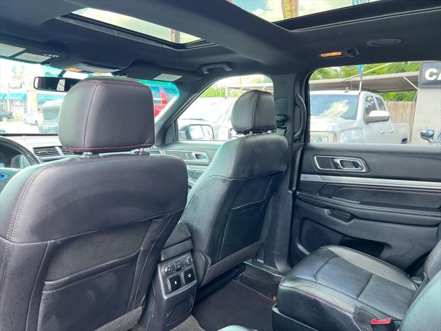 2016 Ford Explorer Sport