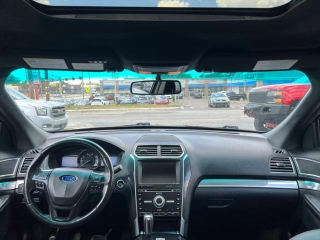 2016 Ford Explorer Sport