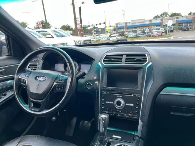 2016 Ford Explorer Sport