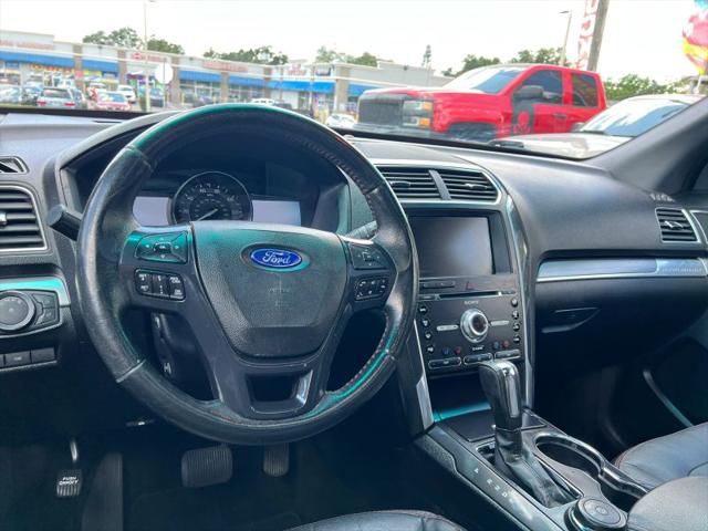 2016 Ford Explorer Sport