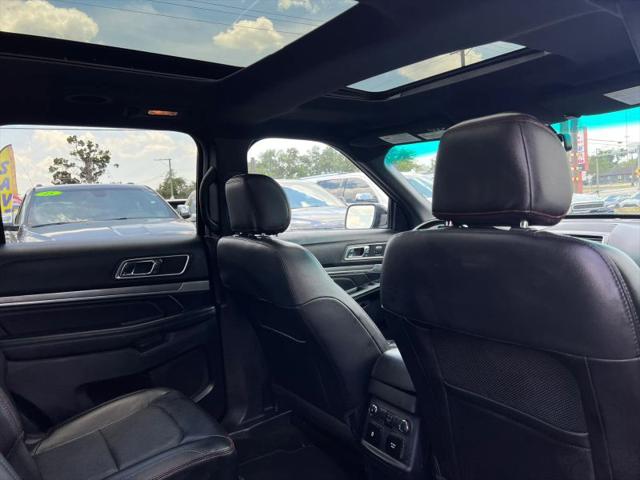 2016 Ford Explorer Sport