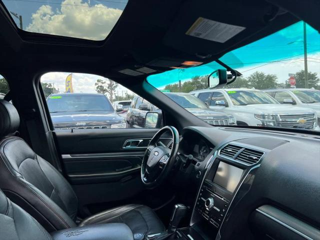 2016 Ford Explorer Sport