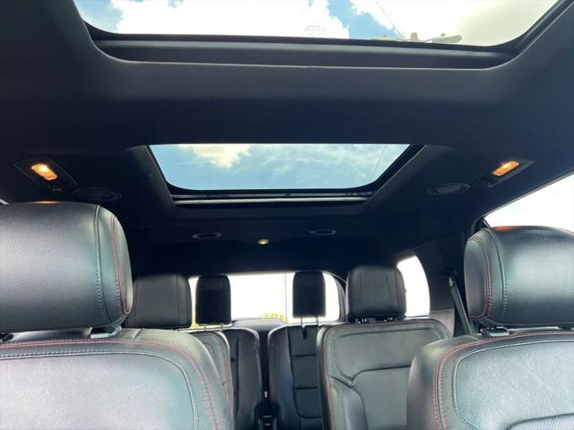 2016 Ford Explorer Sport
