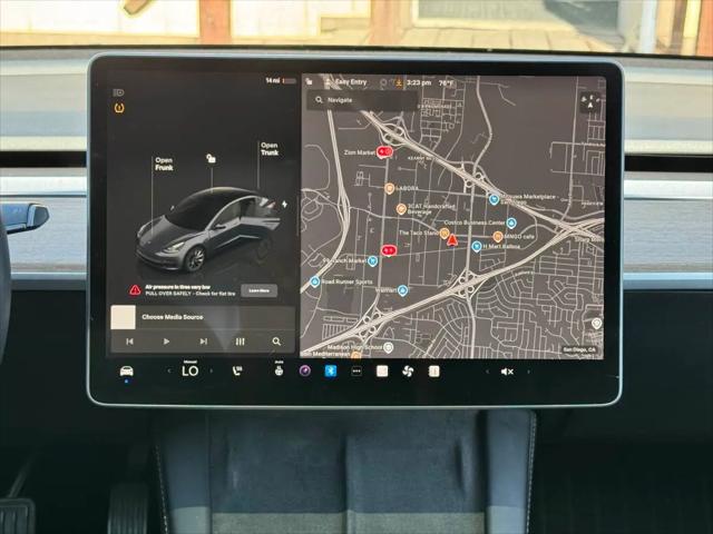 2023 Tesla Model 3 Rear-Wheel Drive