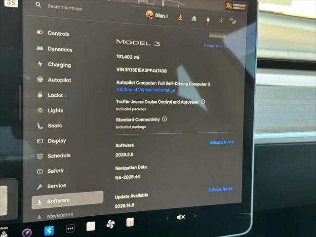 2023 Tesla Model 3 Rear-Wheel Drive