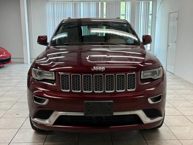 2016 Jeep Grand Cherokee Summit