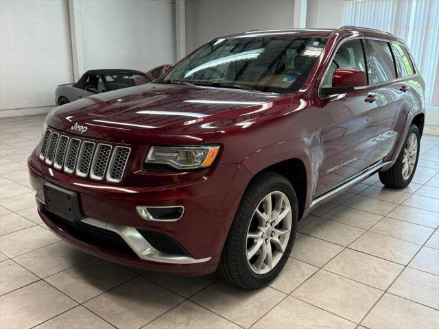2016 Jeep Grand Cherokee Summit