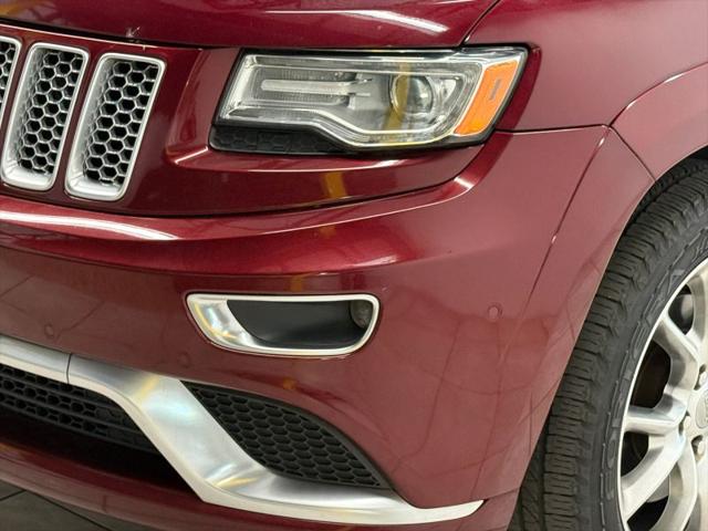 2016 Jeep Grand Cherokee Summit