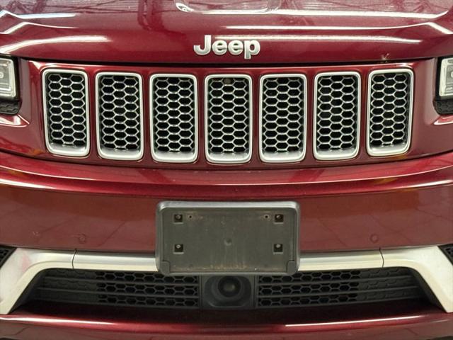 2016 Jeep Grand Cherokee Summit