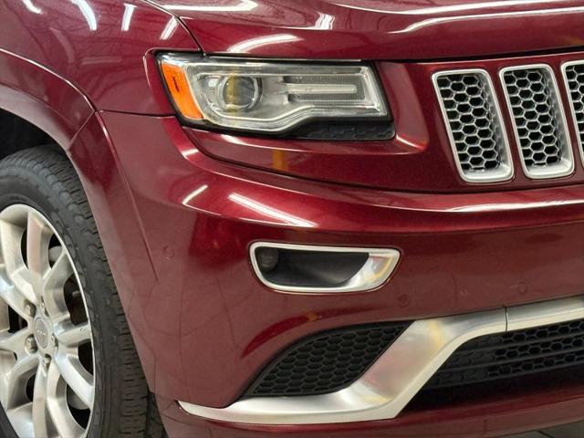 2016 Jeep Grand Cherokee Summit