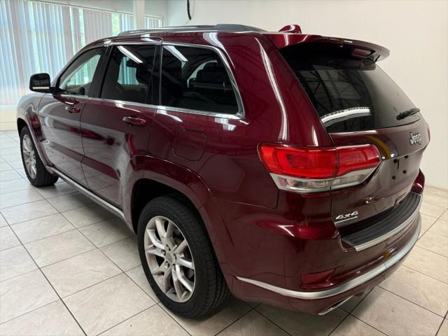 2016 Jeep Grand Cherokee Summit