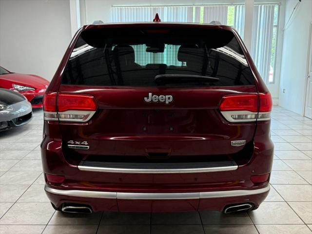 2016 Jeep Grand Cherokee Summit